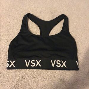 Black Victoria secrets sports bra